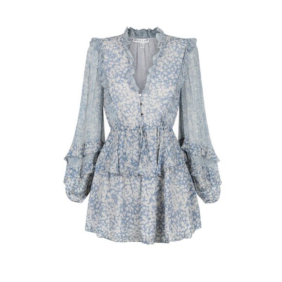 Shana Joy Dresses & Skirts - 245. Shona Joy Emilia Dress Blue US 6